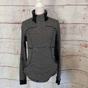 Lululemon Base Runner Half Zip Pullover Size 10